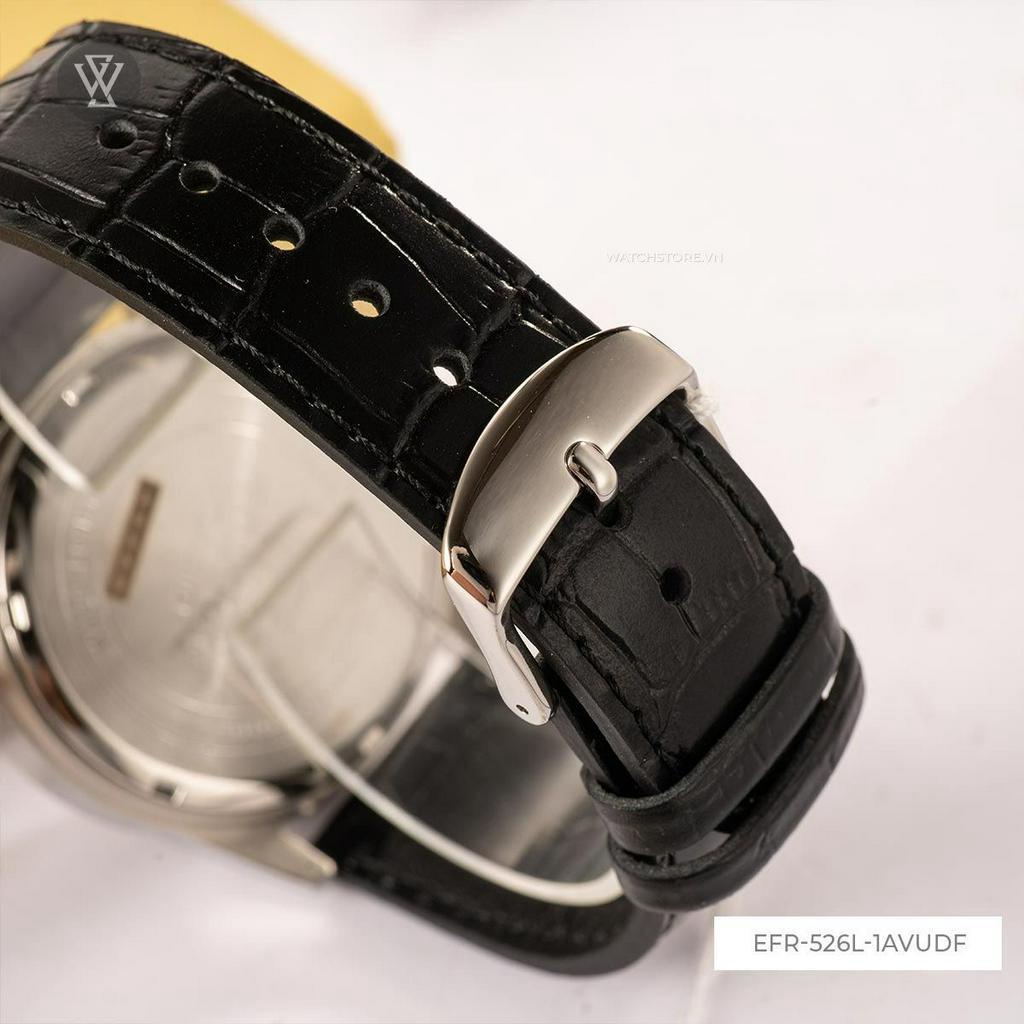Casio WATCHSTORE EFR-526L-1AVUDF - Đồng Hồ Nam - Pin / Quartz - Kính Khoáng - Size Mặt 43.8mm - Bảo Hành 5 Năm