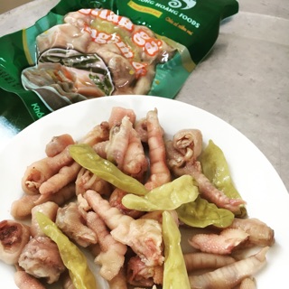 [FREESHIP 99K TOÀN QUỐC]CHÂN GÀ NGÂM ỚT CHUẨN VỊ - Túi Hút Chân Không