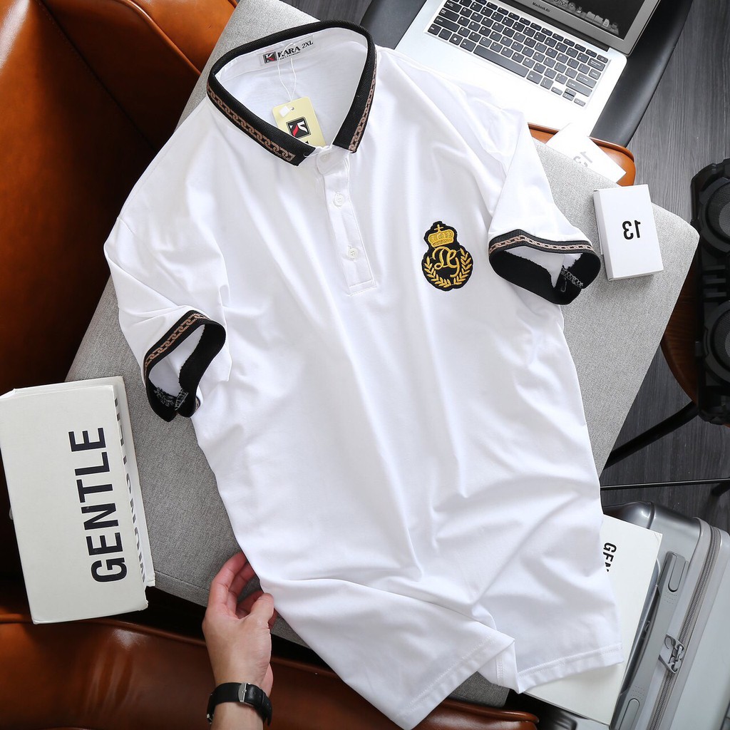 Áo thun nam cổ bẻ Muradfashion, áo polo nam chất vải cotton cao cấp hot trend 2021 NT1029 | BigBuy360 - bigbuy360.vn