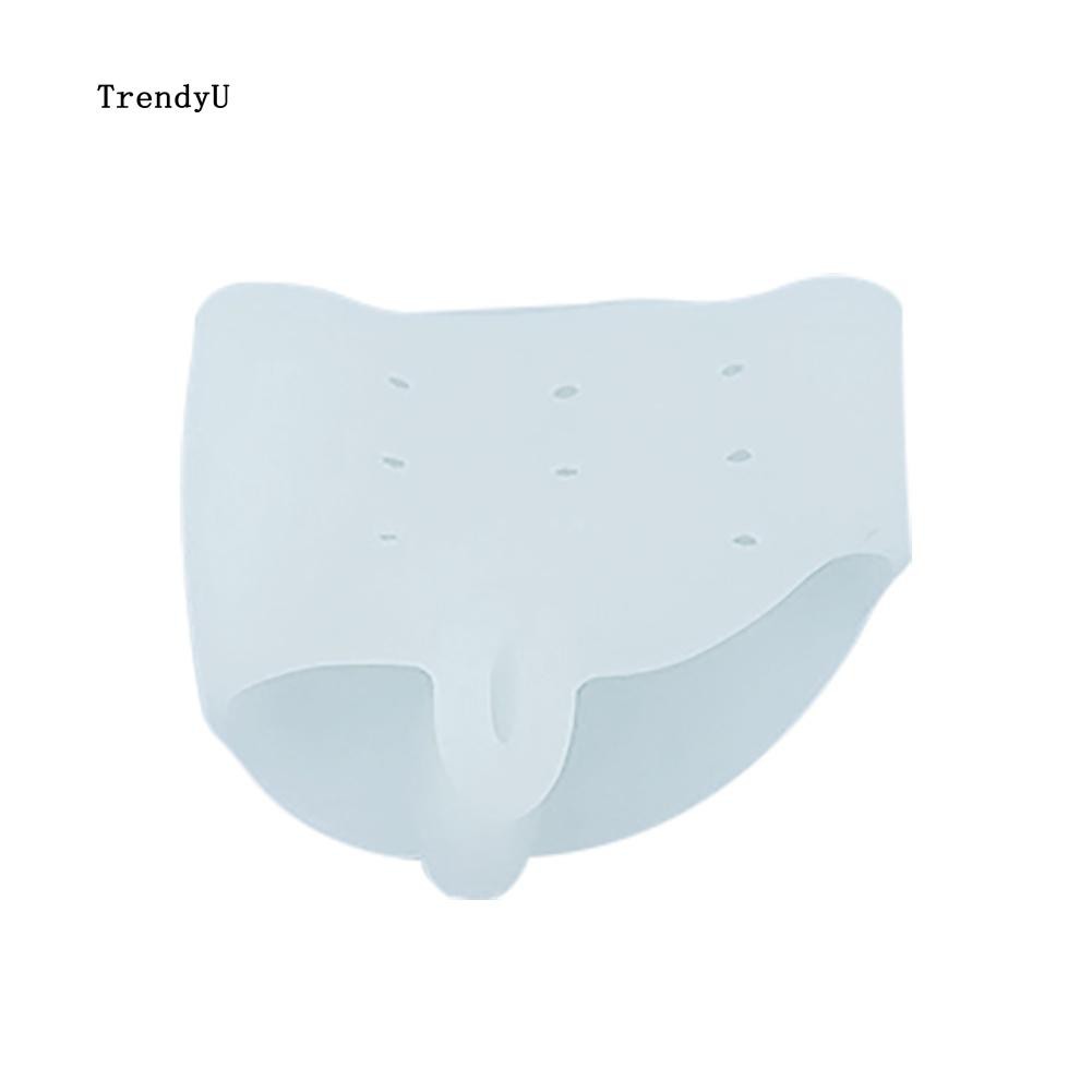 1 Cặp Dụng Cụ Tách Ngón Chân Giảm Đau Bằng Silicone Tiện Dụng