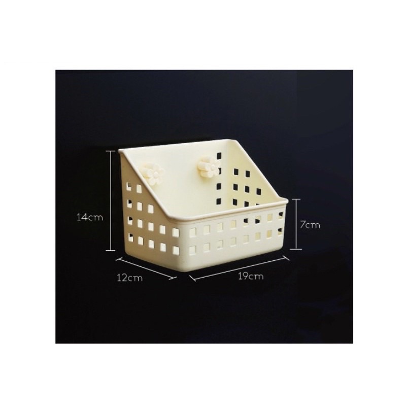 Kệ Để Đồ Đa Năng, Kệ Để Đồ Dán Tường, Kệ Nhà Tắm Dán Tường Cực Chắc Không Cần Khoan Tường Cao cấp