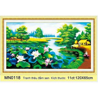 Combo 2 kit phôi đầm sen y hình ạ