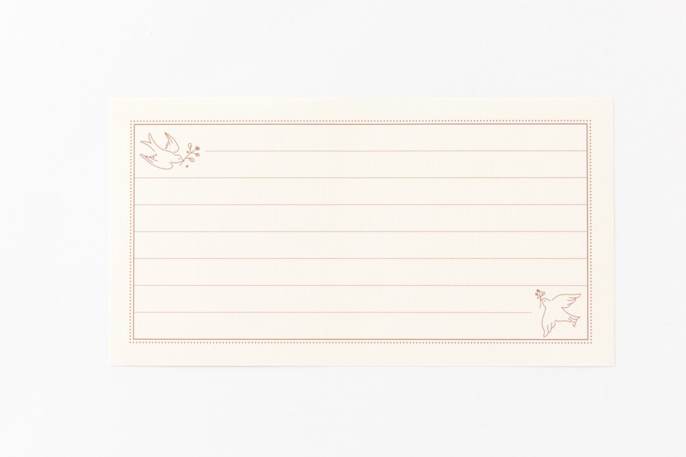 Bộ Phong Bì ARTBOX Hàn Quốc Màu Tím Analog Dễ Thương