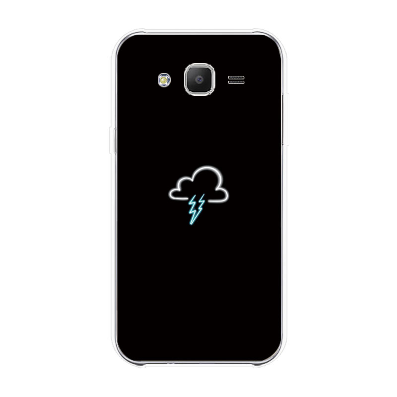 Ốp Lưng Tpu Mềm Họa Tiết Hoạt Hình Dễ Thương Cho Samsung Galaxy J3 J5 J7 2015 2016