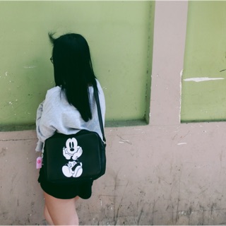 Túi đeo chéo mickey