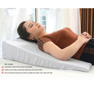 Gối Chống Trào Ngược Dạ Dày Yorokobi cao 14cm