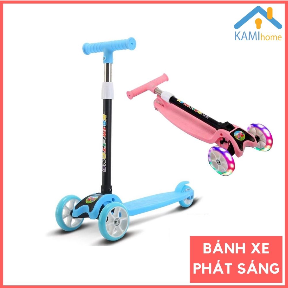 Đồ chơi Xe trượt Scooter ❤️Chọn mẫu❤️ bánh xe phát sáng cho trẻ &gt; 3 tuổi