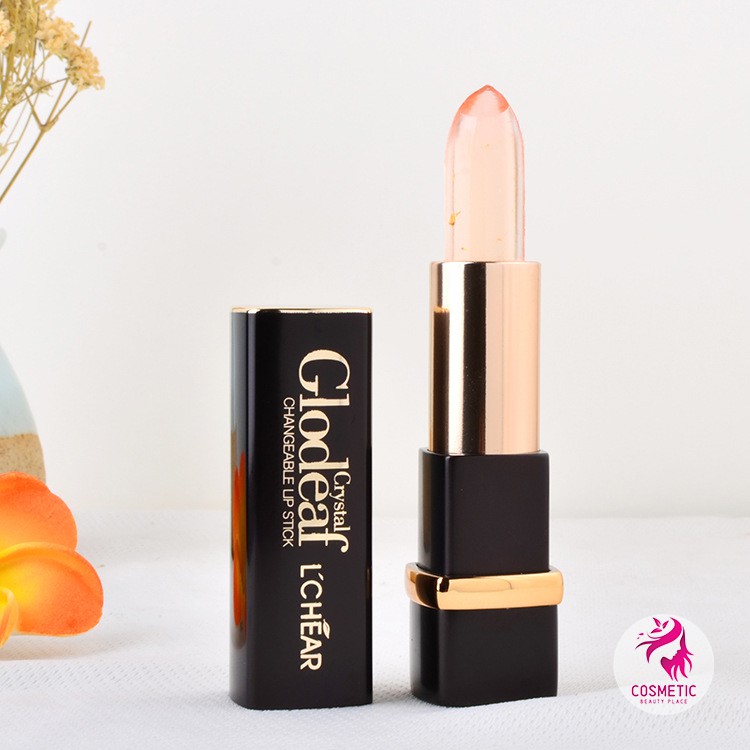 Son Thạch L'CHEAR Crystal Glodeaf Changeable Lip Stick Dưỡng Môi Có Màu P585