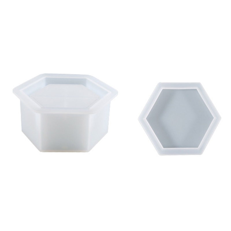 Khuôn Silicone Hình Bát Giác Làm Giá Đỡ Trang Sức