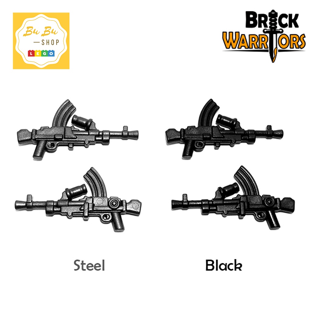 BrickWarriors - British LMG
