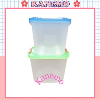 Thùng nhựa đựng đồ Kanemo thùng nhựa vuông đựng đồ đa năng việt nhật