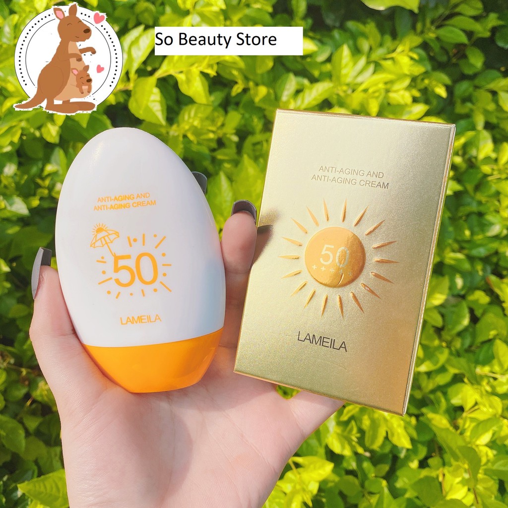 (Sỉ Siêu Rẻ) Kem Chống Nắng Lameila SPF 50 PA+++ KCN