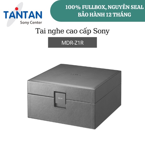 Tai nghe kiểm âm cao cấp Sony - MDR-Z1R - Hỗ trợ âm thanh độ phân giải cao - Màng loa HD 70 mm - Âm thanh tinh khiết