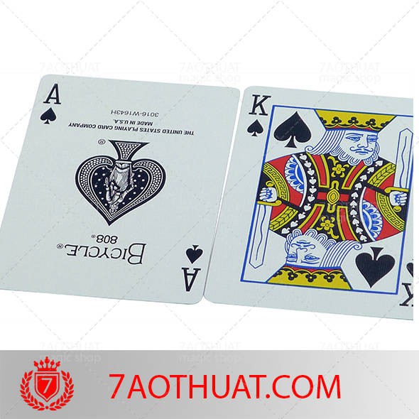 Bài Mỹ cao cấp chính hãng: Stripper Deck Bicycle ( Blue ) Playing Card