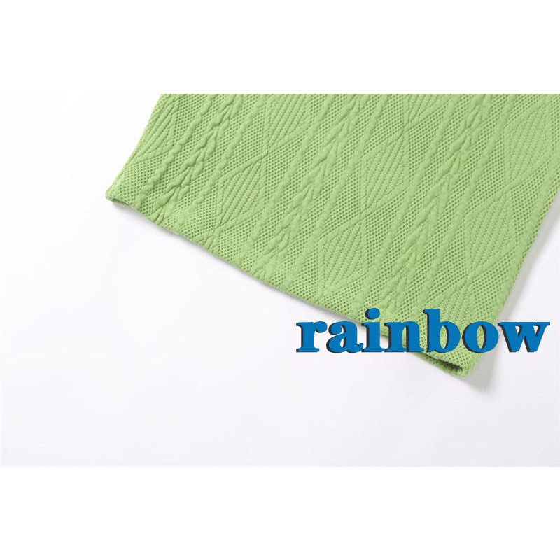 Đầm Chữ A Hai Dây Cổ Thuyền Họa Tiết Hình Học Màu Cầu Vồng Thời Trang Mùa Hè Cho Nữ | BigBuy360 - bigbuy360.vn