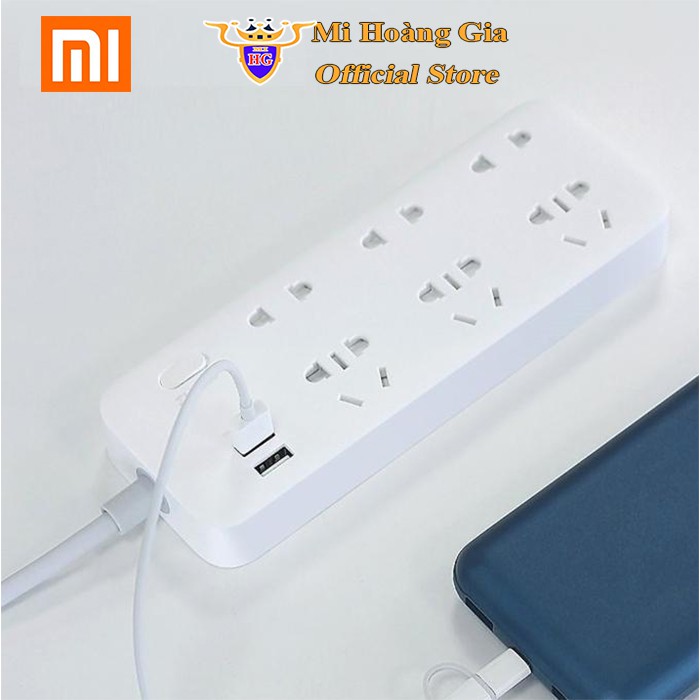 Hoả tốc | Ổ cắm điện XIAOMI ZMI CX05 SACH NHANH 18W | Ổ cắm 3usb 3 ổ cắm XIAOMI | MIHOANGGIA