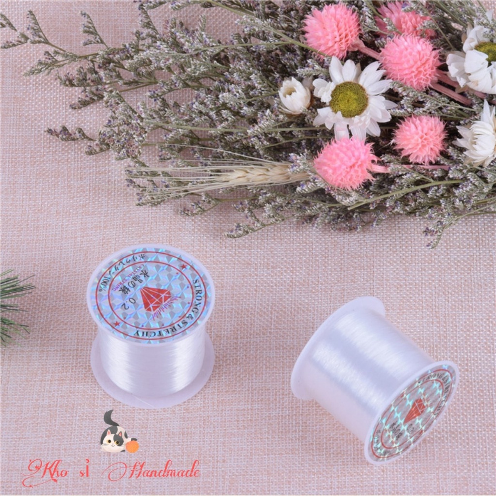 Cước khâu, cước mảnh, cước xỏ hạt (không dãn)