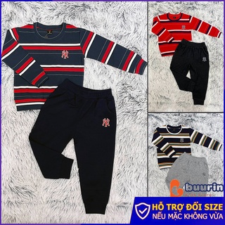 Set đồ bộ bé trai dài tay 8 - 30kg | MS026