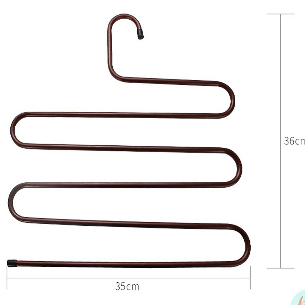 MÓC TREO QUẦN 5 TẦNG INOX GỌN GÀNG