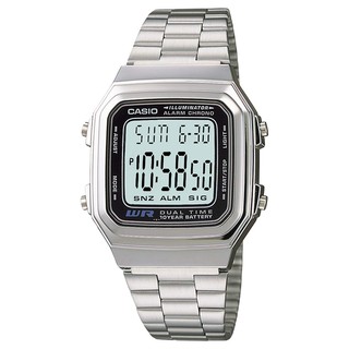 Đồng hồ Casio Nam Vintage A178WA-1AJF kích cỡ 36.3mm