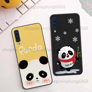 Ốp Samsung A7 2018 / A9 2018 gấu trúc panda cute siêu đẹp siêu xinh cực kì đáng yêu