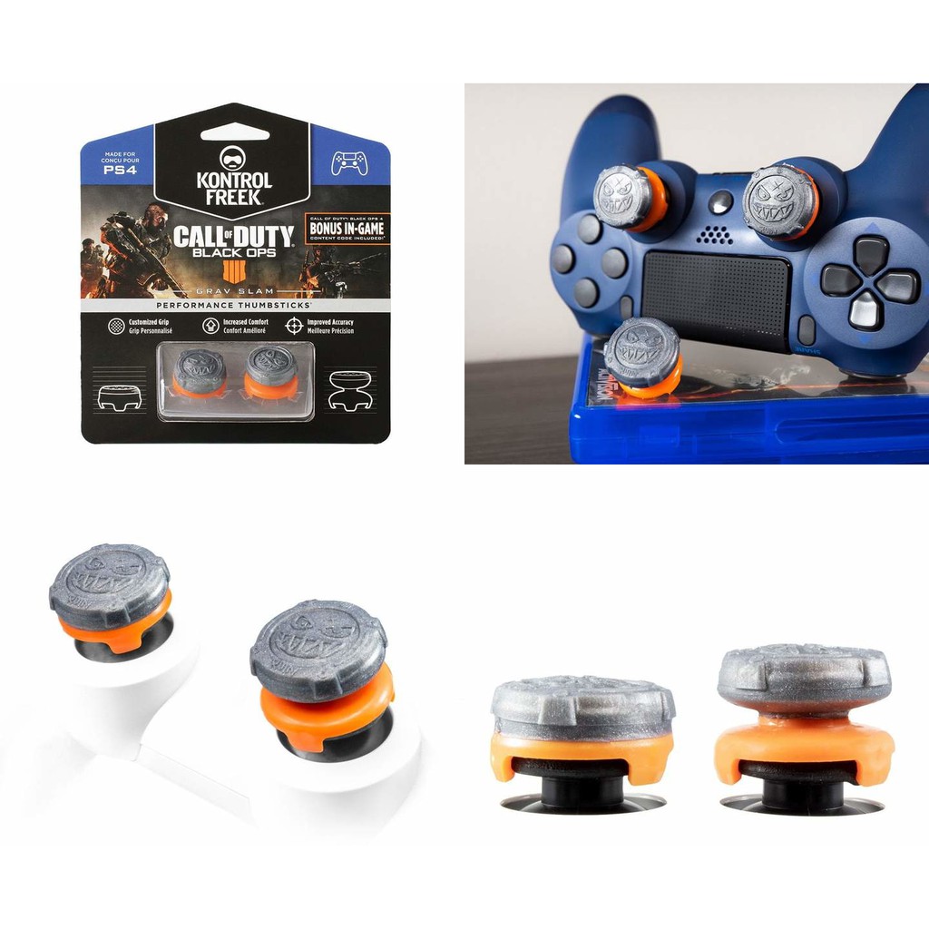 Kontrol Freek Call of Duty MW Warzone / Grav Slam cho Tay cầm PS4, PS4 Pro/Slim