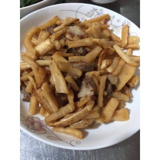 củ cải muối giòn