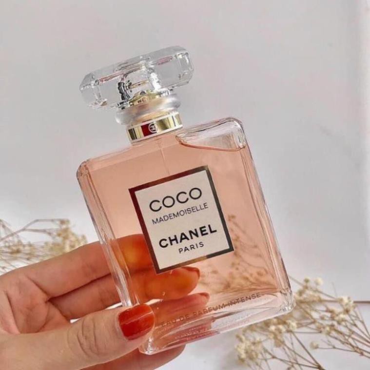 [CAO CẤP]-Nước hoa nữ Coco Mademoiselle Intense 100ml, Nước hoa nữ thơm lâu