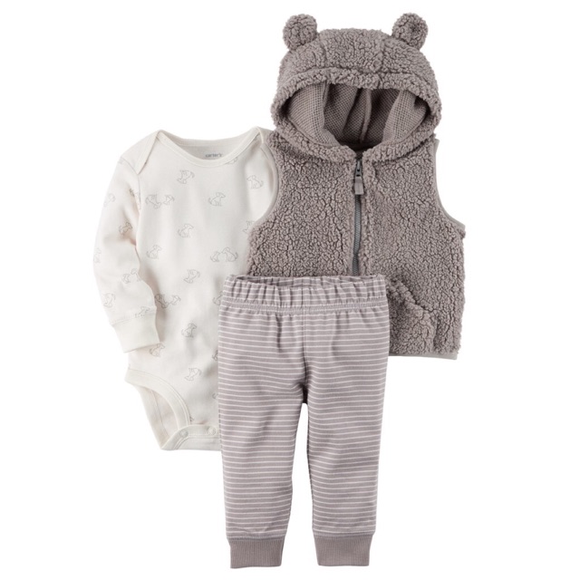 Set carters bé trai / gái  121H681