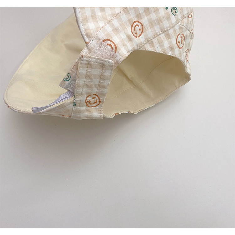 Mũ Vành Rộng Chống Tia UV Dễ Thương Cho Bé 0-8 Tuổi