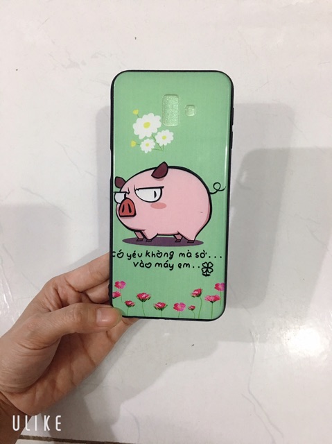 Ốp Heo Xink sam sung J6+, J6 Plus