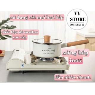 NỒI KÈM LỒNG HẤP NẤU CHÁO CHO BÉ COOKING