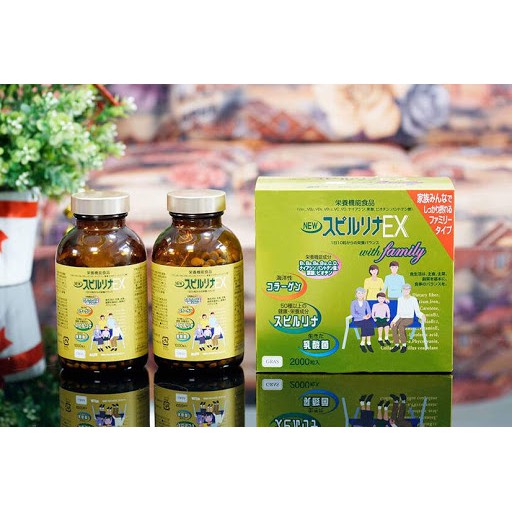 [Nhật nội địa] Tảo vàng Spirulina EX Nhật Bản – Bí quyết sống khỏe, chống ung thư của người Nhật