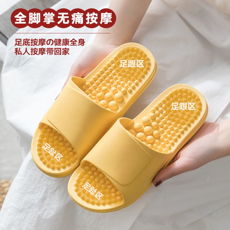 Dép Sandal massage Chân Chống Trượt Mềm Mại Dùng Trong Nhà Tắm