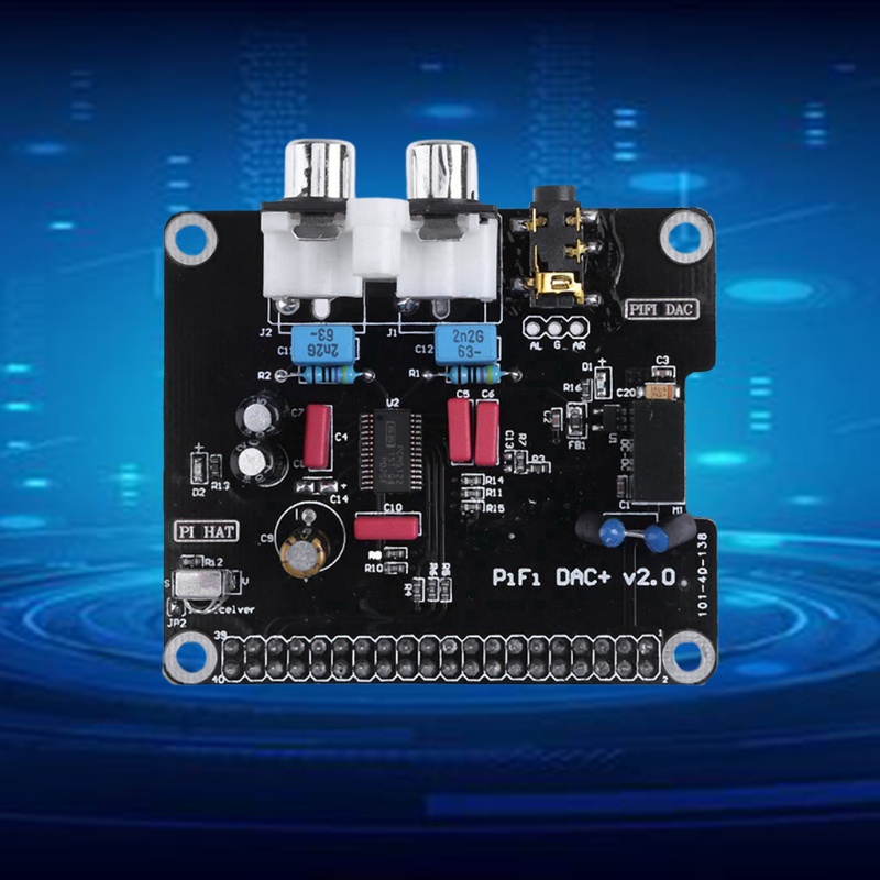 Card Âm Thanh Kỹ Thuật Số Dành Cho Raspberry PI, HiFi Digi DAC Và HiFi Digi Dành Cho Raspberry PI 3 Model B / 2B / B