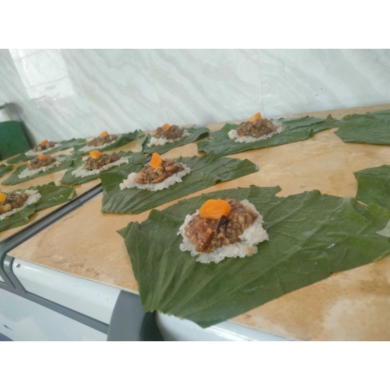 XÔI LÁ SEN BÁT BỬU - 1 gói nặng 100gam