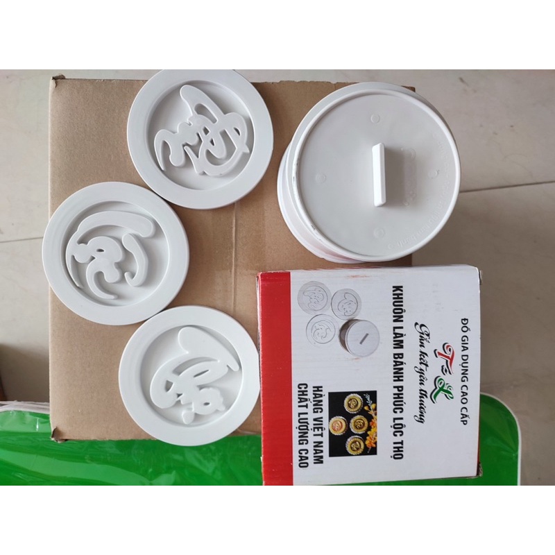 Khuôn làm xôi, bánh phúc lộc thọ  giá rẻ , sỉ toàn quốc