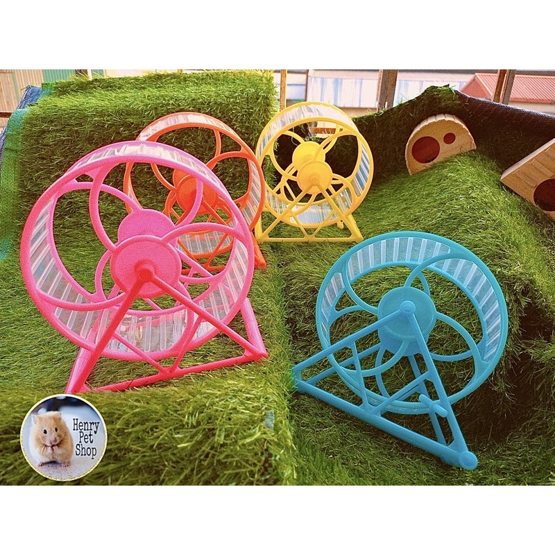 Wheel nhựa tesoro 15cm cho Hamster
