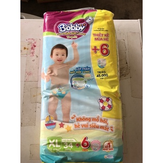 Bỉm/tã quần bobby s46,m42,l38,xl34,xxl30.