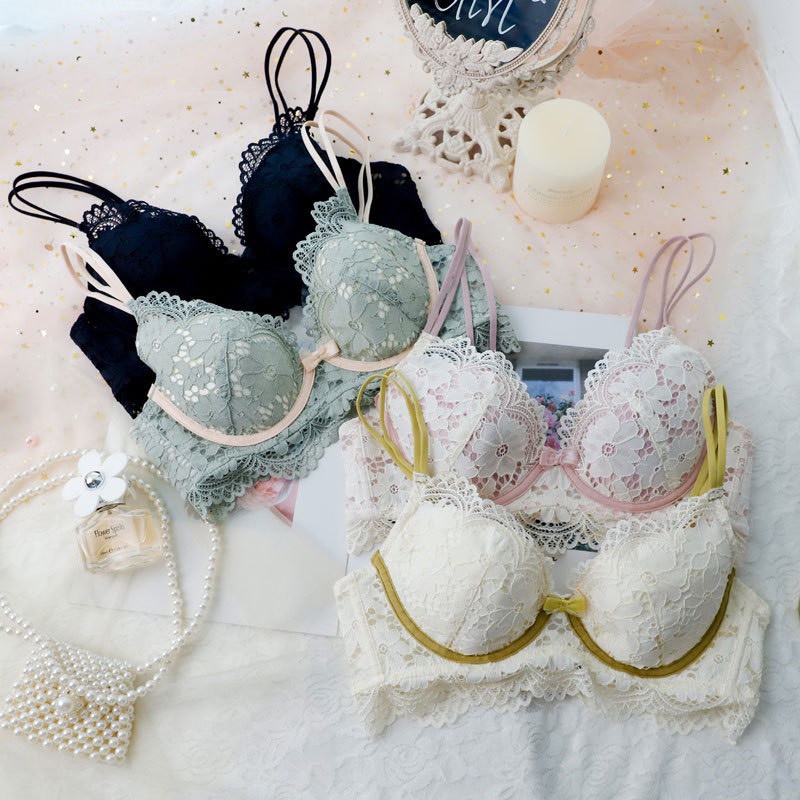 Áo Lót Nữ - Áo Ngực Nữ Ren Cao Cấp Mềm mại Nâng ngực điệu đà tôn vòng 1 gợi cảm mã AL36