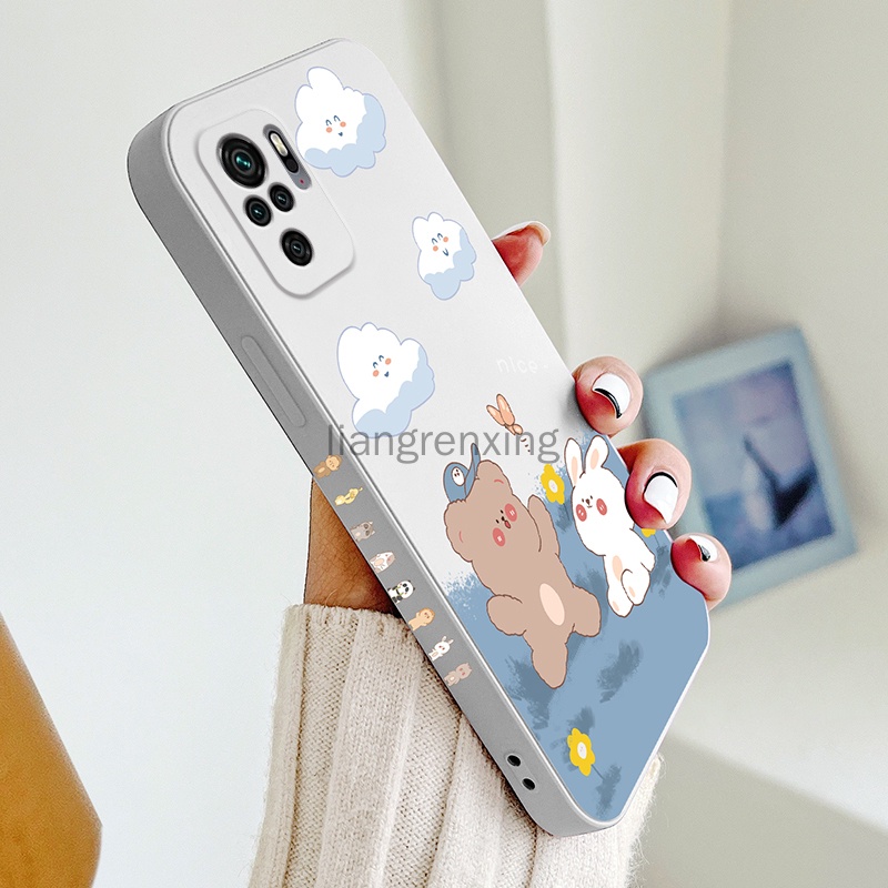 Ốp lưng xiaomi redmi note 10 redmi note 10s 4G Ốp Điện Thoại Silicon Mềm Mịn Bảo Vệ Cho xiaomi redmi note 10 redmi note 10s 4G