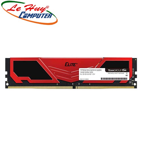 Ram TEAMGROUP ELITE PLUS 16GB (1x16GB) DDR4 3200MHz