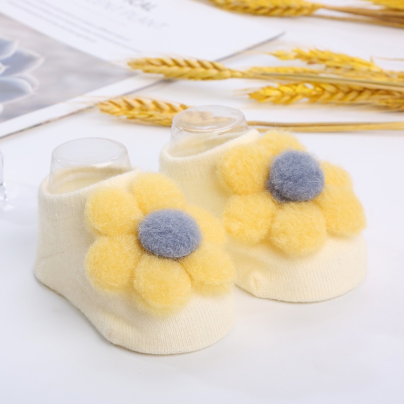 Vớ Cotton Mỏng Mềm Mại Thoáng Khí Thời Trang Xuân Hè Dành Cho Trẻ 1-3 Tuổi