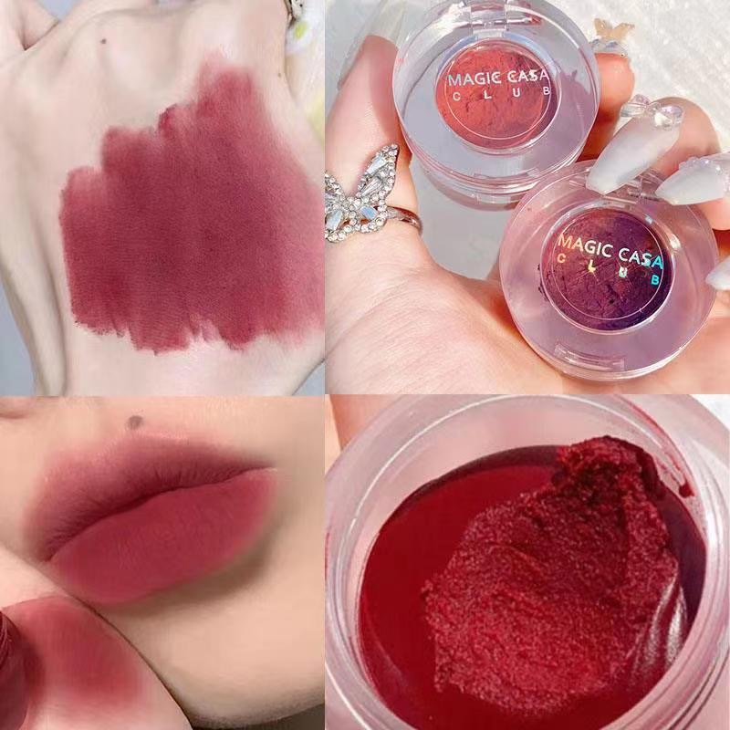 [Hàng mới về] Son Kem Lì Kháng Nước Lâu Trôi Trang Điểm Tự Nhiên