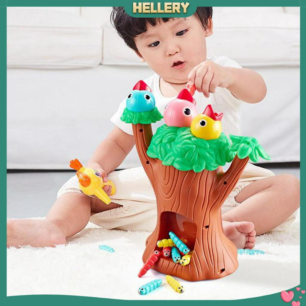 Bộ Đồ Chơi Chim Gõ Kiến Bằng Nam Châm Vui Nhộn Cho Bé