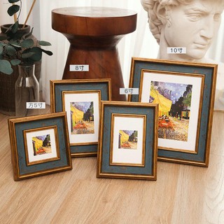 ▦■American retro small picture frame 5 inch 6 7 8 10 12 wall-mounted photo set and wash wedding dress