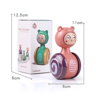 Đồ Chơi Lật Đật Hình Con Mắt Dễ Thương Cho Bé