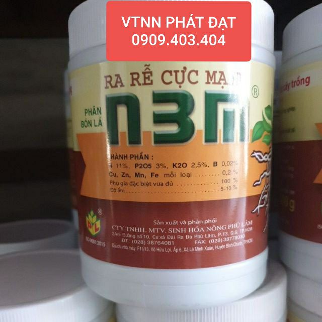 Thuốc Kích Thích Ra Rễ Cây Trồng N3M (Hộp 500g)