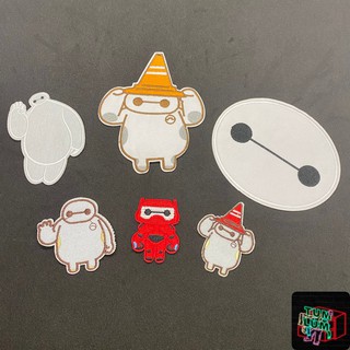 🍼Sticker Patch/ Hình Ủi Quần Áo (Bộ Sưu Tập Baymax)🍼