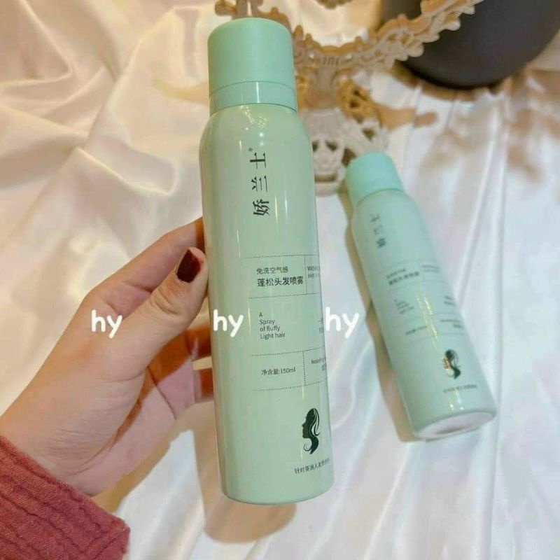 Chai xịt gội khô #ISSY siêu hot